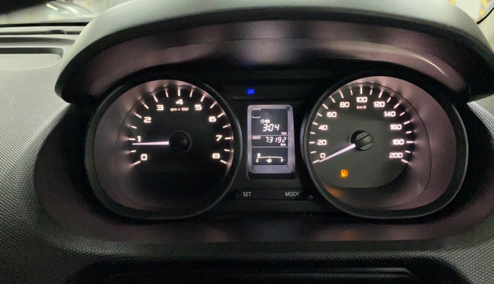 2017 Tata Tiago XT PETROL, Petrol, Manual, 73,175 km, Odometer Image
