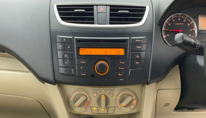 2013 Maruti Swift Dzire VXI, Petrol, Manual, 54,109 km, Air Conditioner