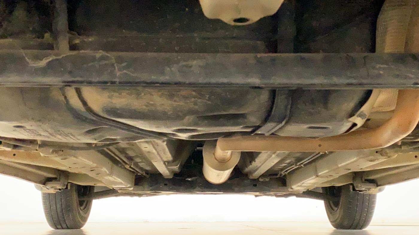 2013 Maruti Swift Dzire VXI, Petrol, Manual, 54,109 km, Rear Underbody