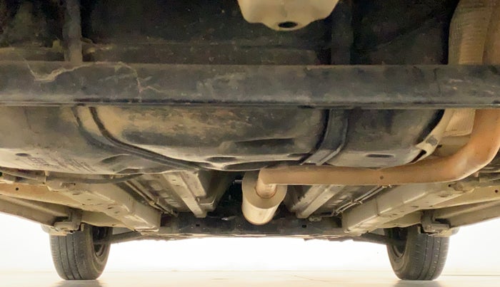 2013 Maruti Swift Dzire VXI, Petrol, Manual, 54,109 km, Rear Underbody