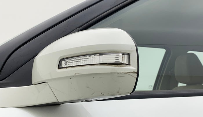 2013 Maruti Swift Dzire VXI, Petrol, Manual, 54,109 km, Left rear-view mirror - Minor scratches
