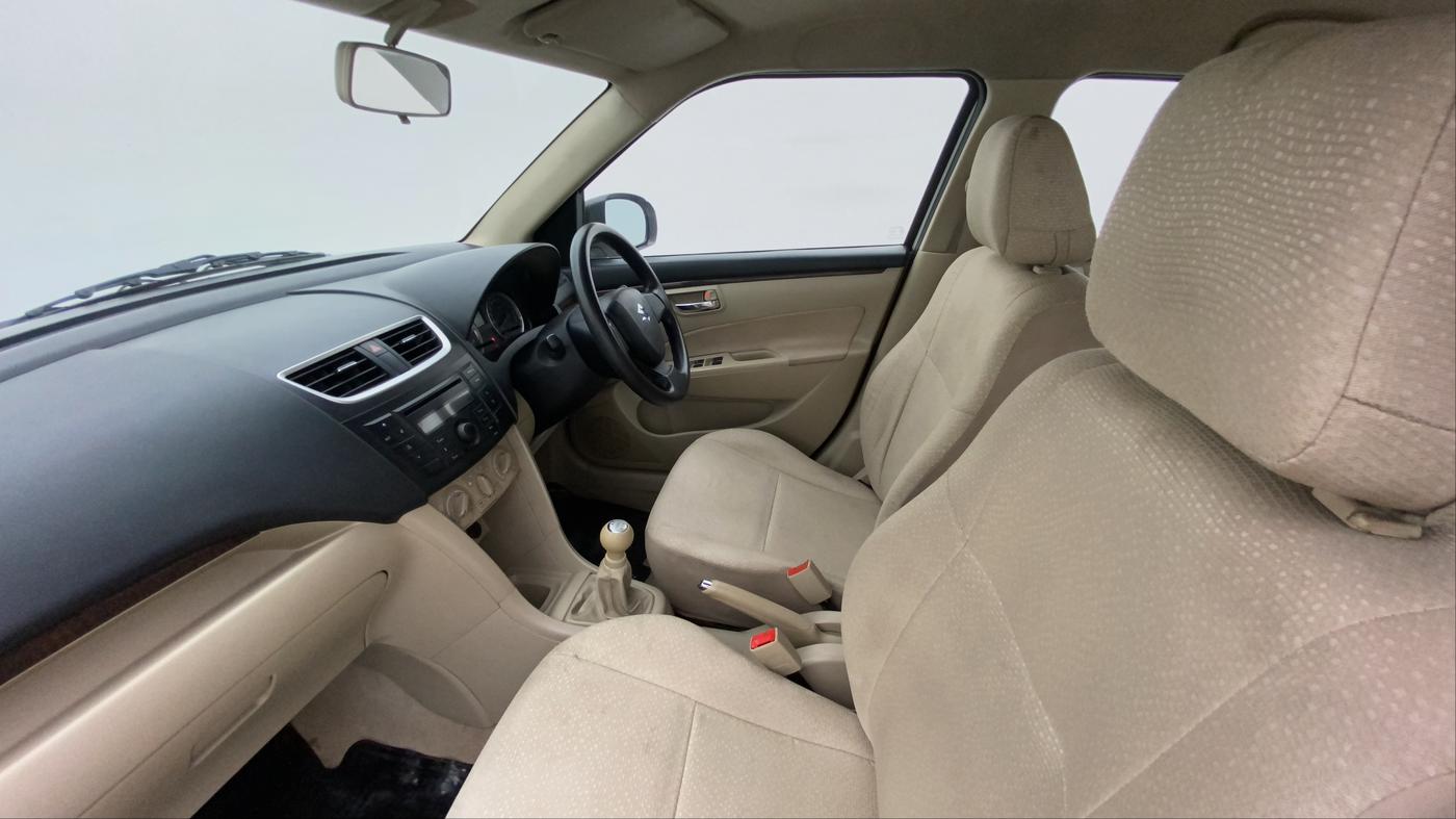 2013 Maruti Swift Dzire VXI, Petrol, Manual, 54,109 km, Right Side Front Door Cabin