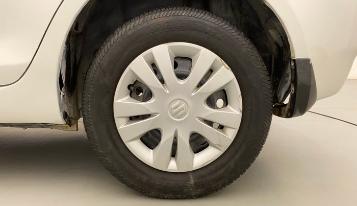 2013 Maruti Swift Dzire VXI, Petrol, Manual, 54,109 km, Left Rear Wheel