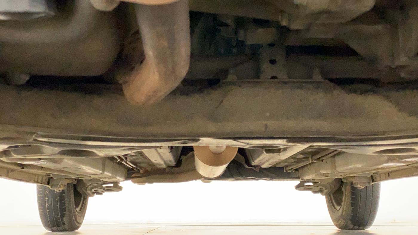 2013 Maruti Swift Dzire VXI, Petrol, Manual, 54,109 km, Front Underbody