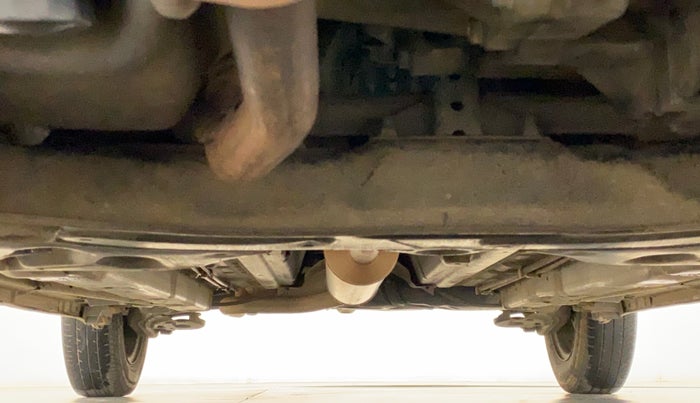 2013 Maruti Swift Dzire VXI, Petrol, Manual, 54,109 km, Front Underbody