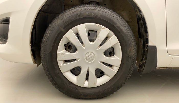 2013 Maruti Swift Dzire VXI, Petrol, Manual, 54,109 km, Left Front Wheel