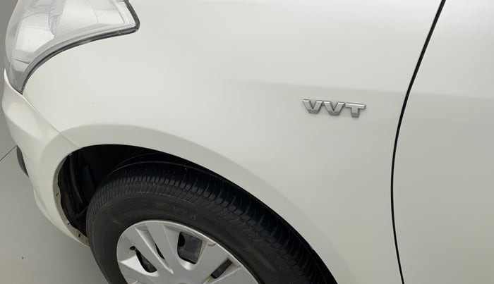 2013 Maruti Swift Dzire VXI, Petrol, Manual, 54,109 km, Left fender - Paint has minor damage