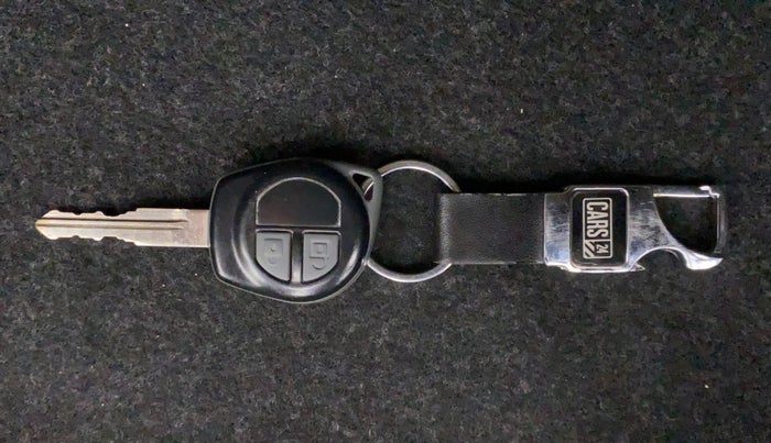 2013 Maruti Swift Dzire VXI, Petrol, Manual, 54,109 km, Key Close Up