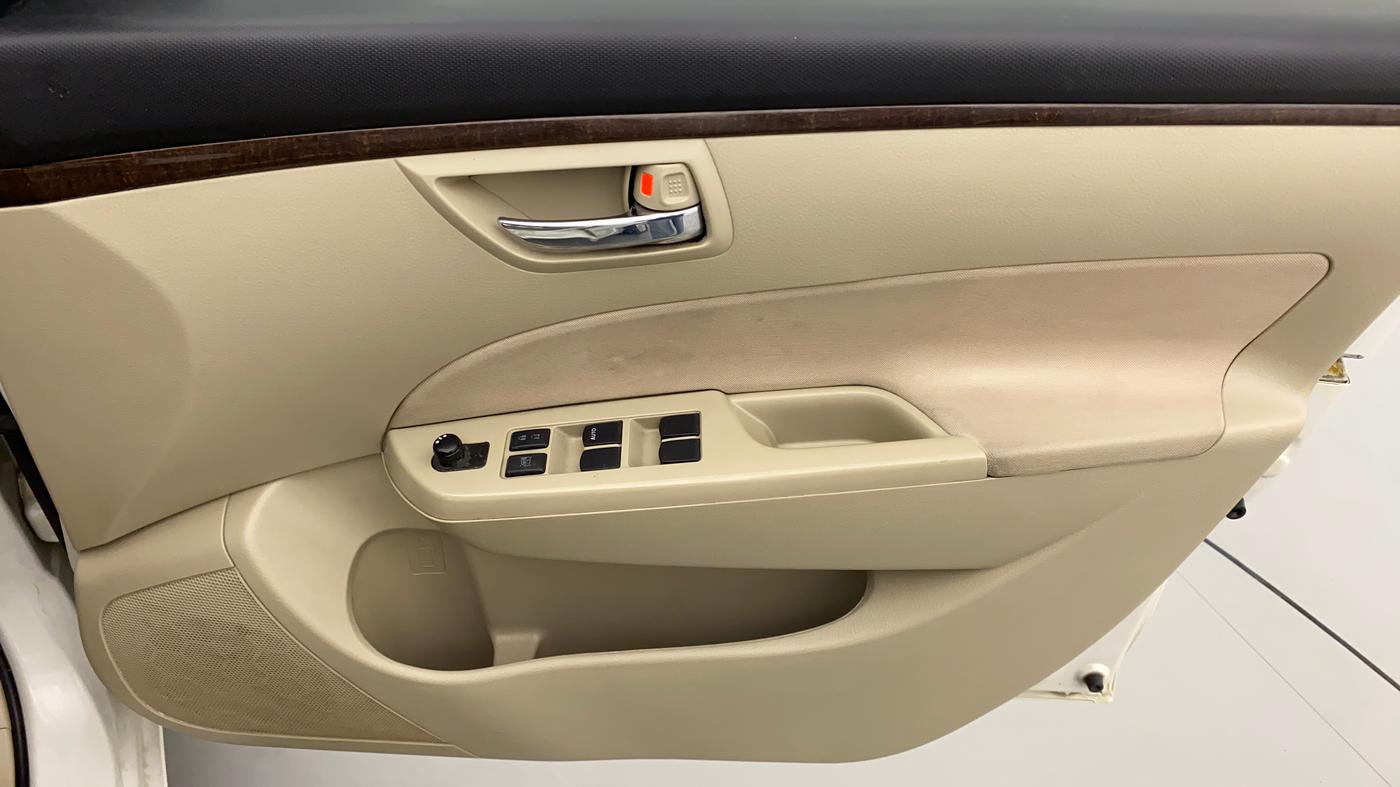 2013 Maruti Swift Dzire VXI, Petrol, Manual, 54,109 km, Driver Side Door Panels Control