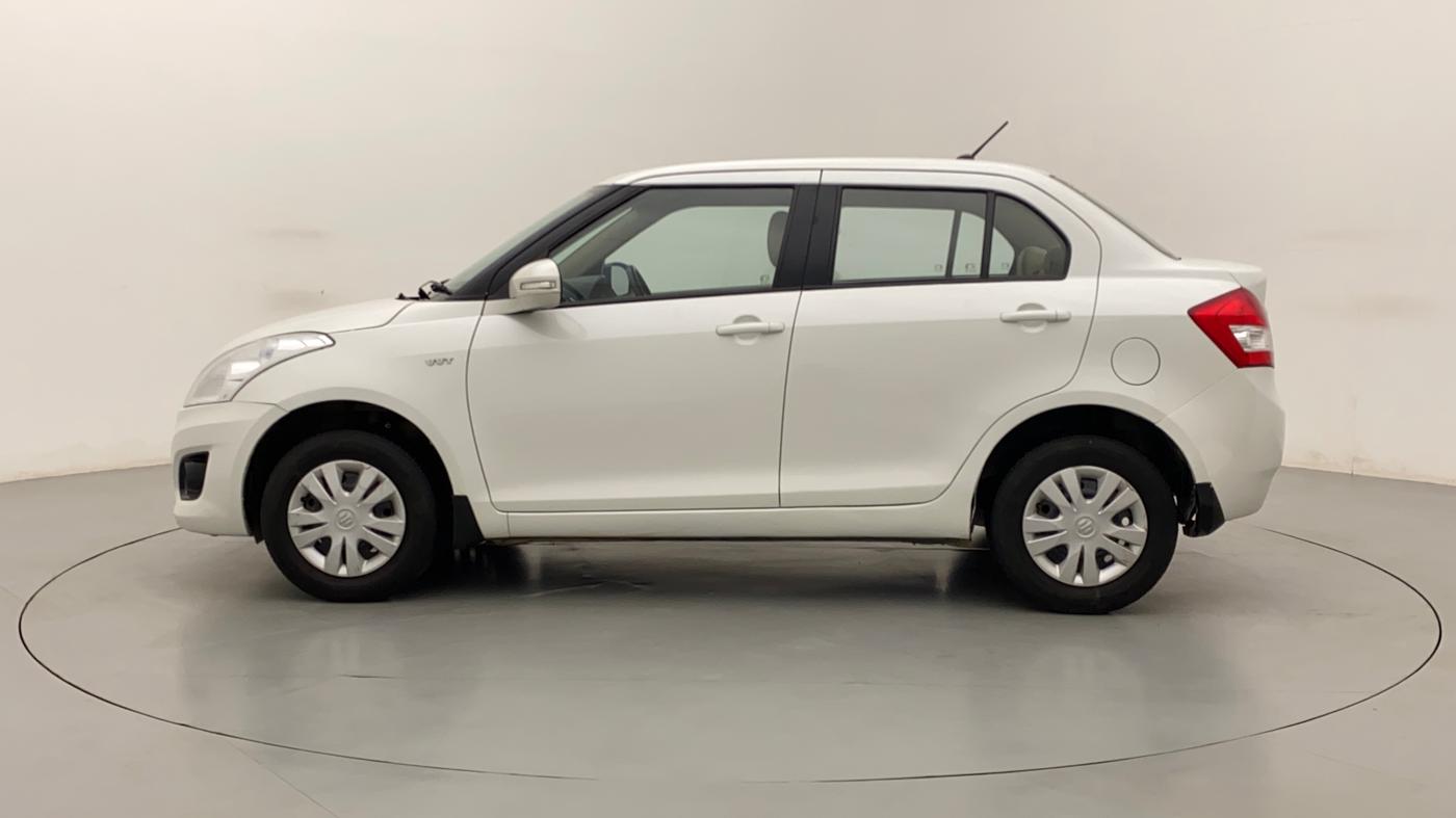 2013 Maruti Swift Dzire VXI, Petrol, Manual, 54,109 km, Left Side