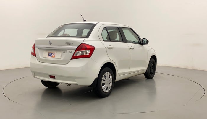 2013 Maruti Swift Dzire VXI, Petrol, Manual, 54,109 km, Right Back Diagonal