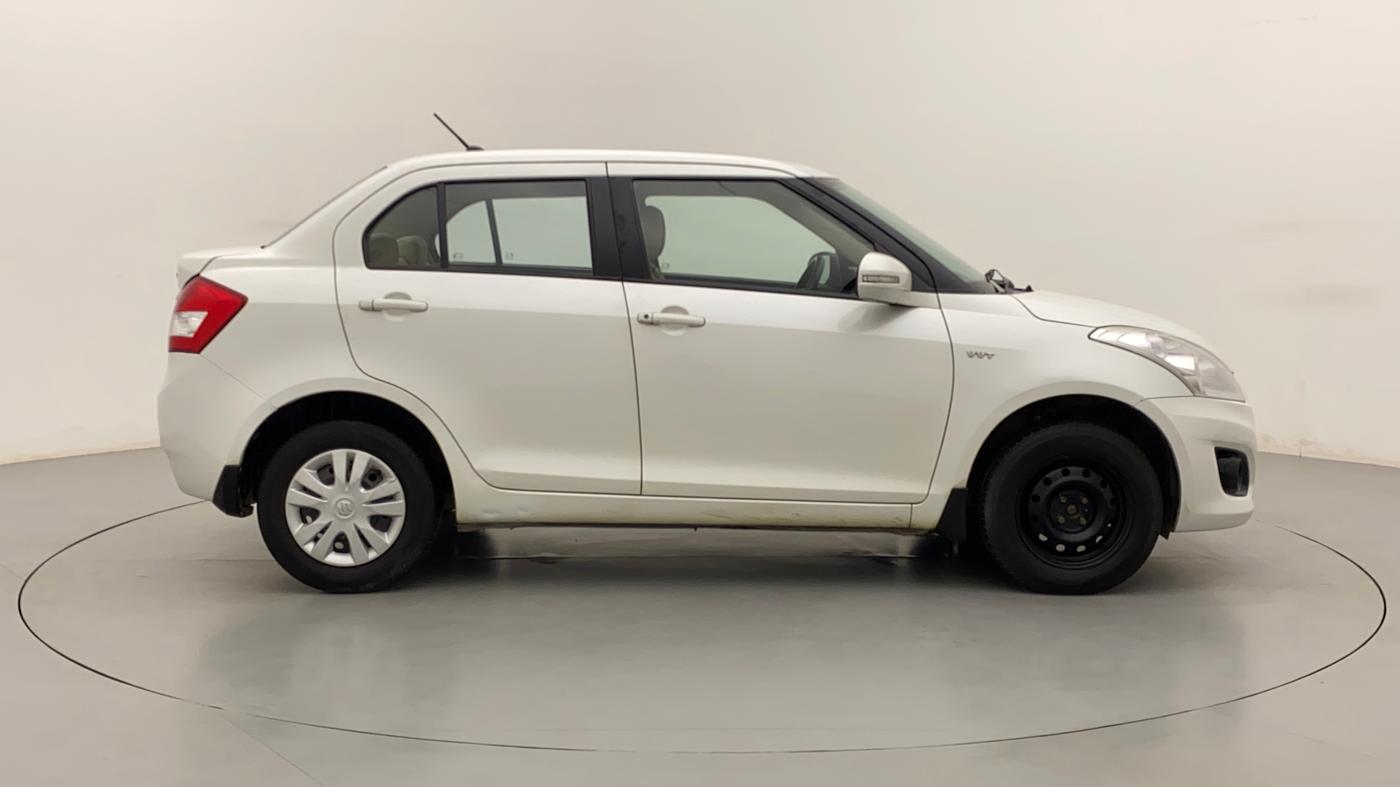 2013 Maruti Swift Dzire VXI, Petrol, Manual, 54,109 km, Right Side View