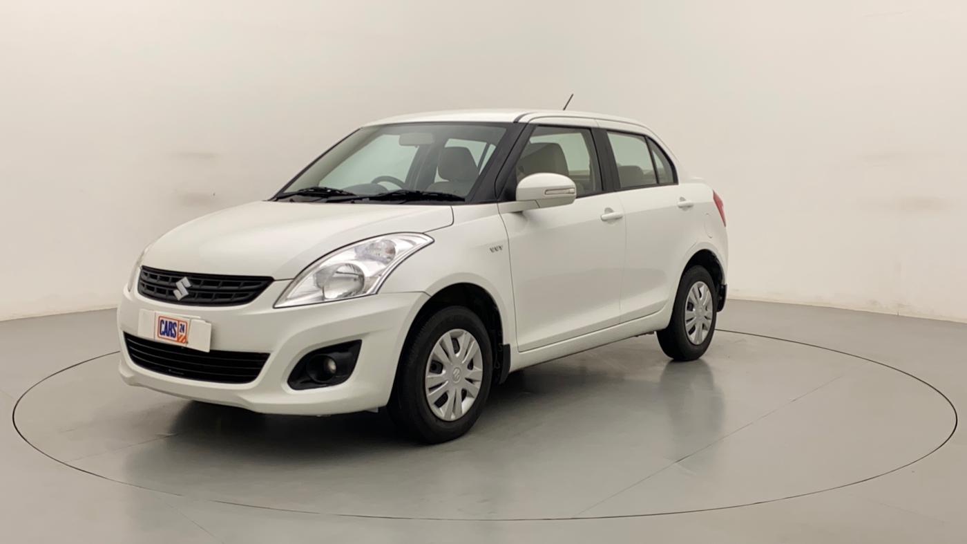 2013 Maruti Swift Dzire VXI, Petrol, Manual, 54,109 km, Left Front Diagonal