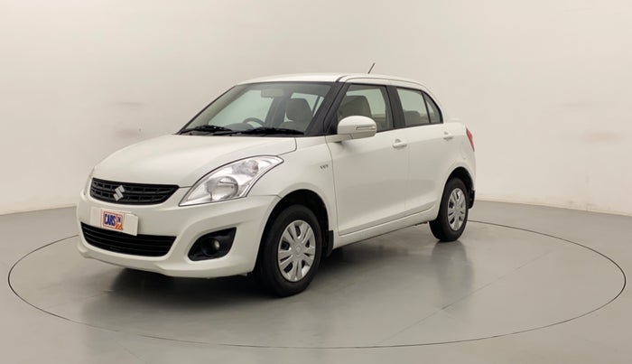 2013 Maruti Swift Dzire VXI, Petrol, Manual, 54,109 km, Left Front Diagonal