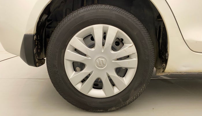 2013 Maruti Swift Dzire VXI, Petrol, Manual, 54,109 km, Right Rear Wheel