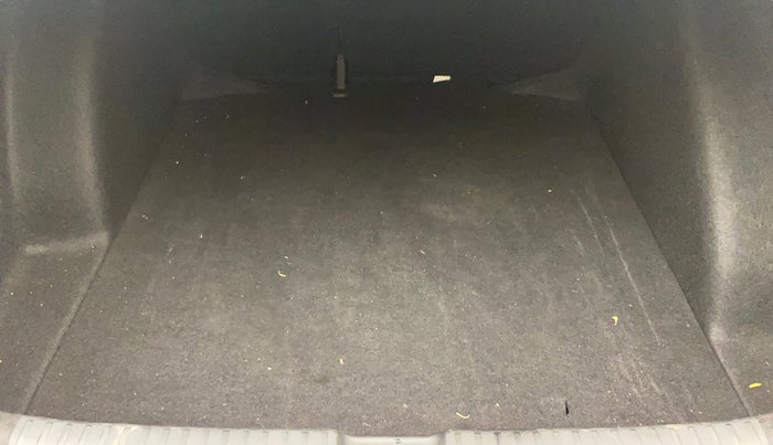 2023 Skoda SLAVIA STYLE 1.0L TSI AT, Petrol, Automatic, 17,580 km, Boot Inside