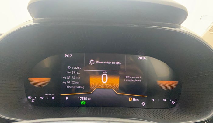 2023 Skoda SLAVIA STYLE 1.0L TSI AT, Petrol, Automatic, 17,580 km, Odometer Image