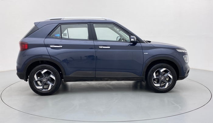 2019 Hyundai VENUE 1.0 TURBO GDI SX+ AT, Petrol, Automatic, 16,586 km, Right Side View