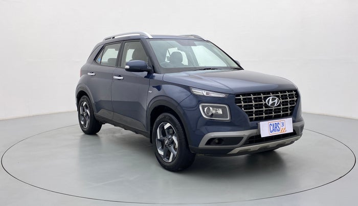 2019 Hyundai VENUE 1.0 TURBO GDI SX+ AT, Petrol, Automatic, 16,586 km, Right Front Diagonal