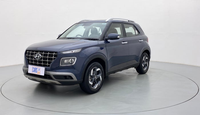 2019 Hyundai VENUE 1.0 TURBO GDI SX+ AT, Petrol, Automatic, 16,586 km, Left Front Diagonal