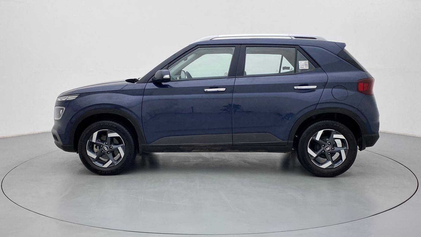 2019 Hyundai VENUE 1.0 TURBO GDI SX+ AT, Petrol, Automatic, 16,586 km, Left Side
