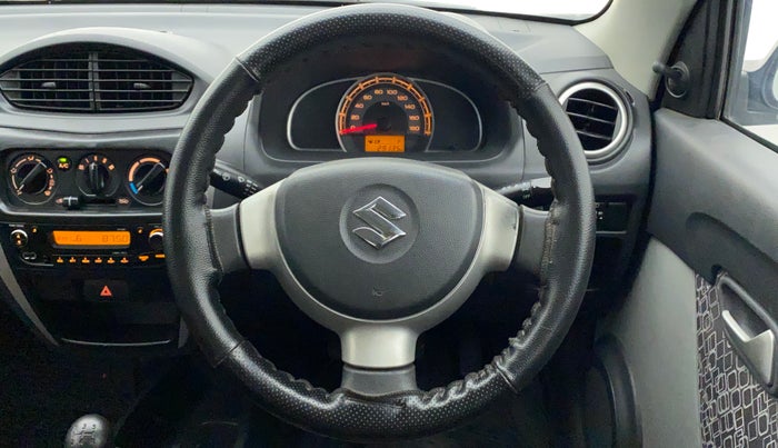 2016 Maruti Alto 800 VXI, Petrol, Manual, 29,135 km, Steering Wheel Close Up