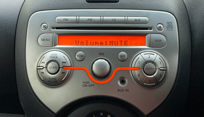 2011 Nissan Micra XL PETROL, Petrol, Manual, 76,219 km, Infotainment System