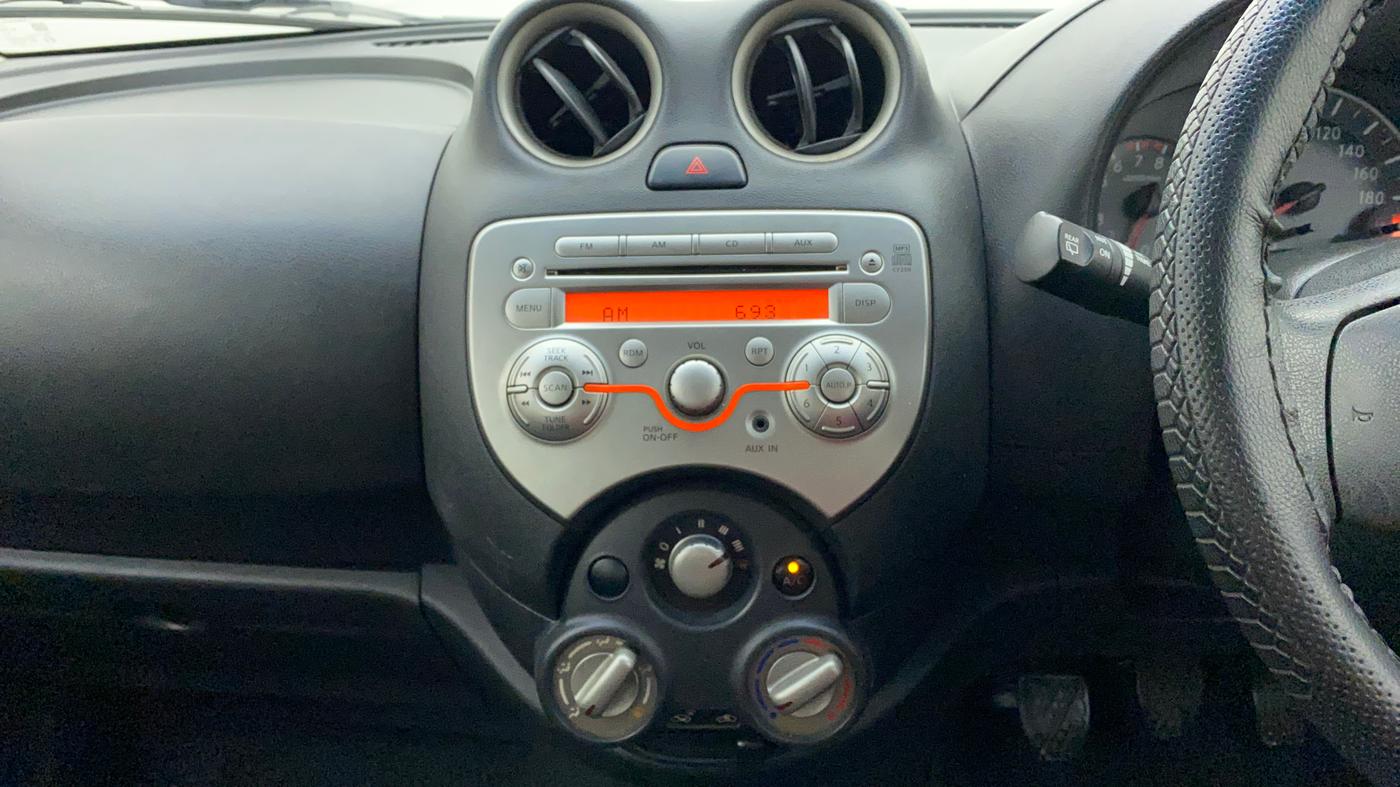 2011 Nissan Micra XL PETROL, Petrol, Manual, 76,219 km, Air Conditioner