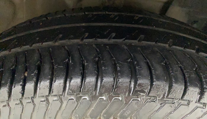 2011 Nissan Micra XL PETROL, Petrol, Manual, 76,219 km, Right Front Tyre Tread