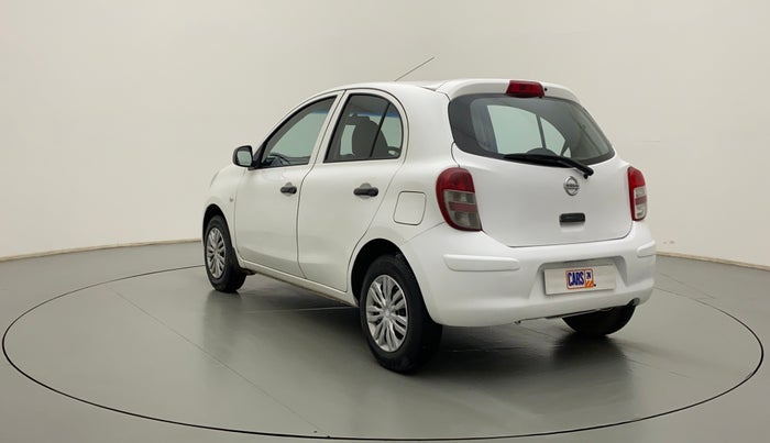 2011 Nissan Micra XL PETROL, Petrol, Manual, 76,219 km, Left Back Diagonal