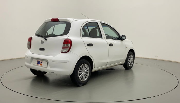 2011 Nissan Micra XL PETROL, Petrol, Manual, 76,219 km, Right Back Diagonal