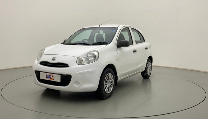 2011 Nissan Micra XL PETROL, Petrol, Manual, 76,219 km, Left Front Diagonal