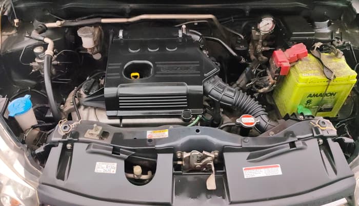 2016 Maruti Celerio VXI CNG, CNG, Manual, 97,934 km, Engine View