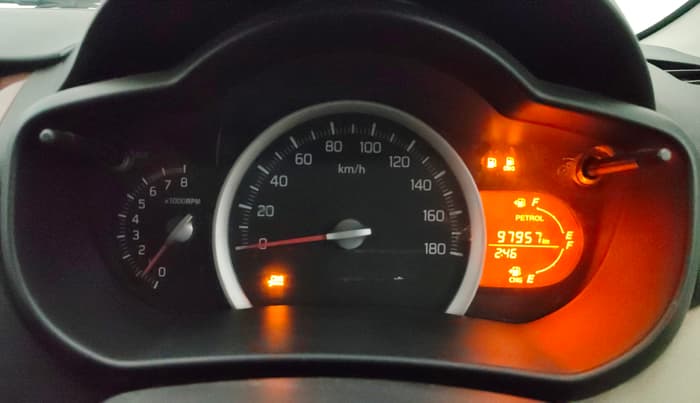2016 Maruti Celerio VXI CNG, CNG, Manual, 97,934 km, Odometer Image