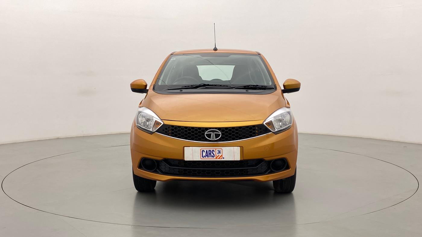 2017 Tata Tiago XT 1.2 REVOTRON, Petrol, Manual, 60,755 km, Front