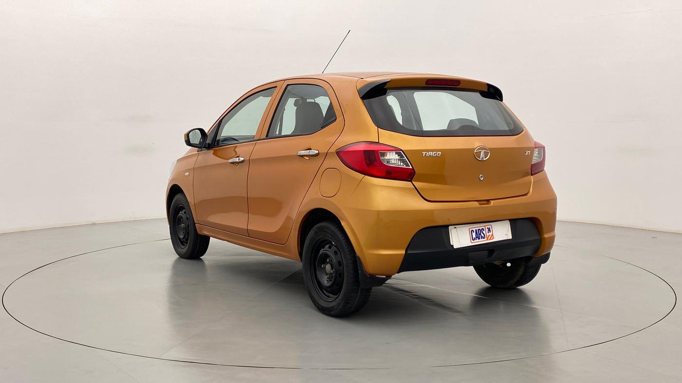 2017 Tata Tiago XT 1.2 REVOTRON, Petrol, Manual, 60,755 km, Left Back Diagonal