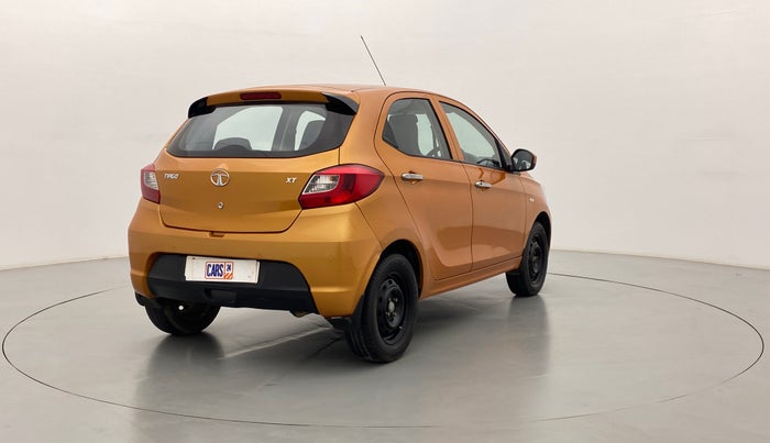 2017 Tata Tiago XT 1.2 REVOTRON, Petrol, Manual, 60,755 km, Right Back Diagonal