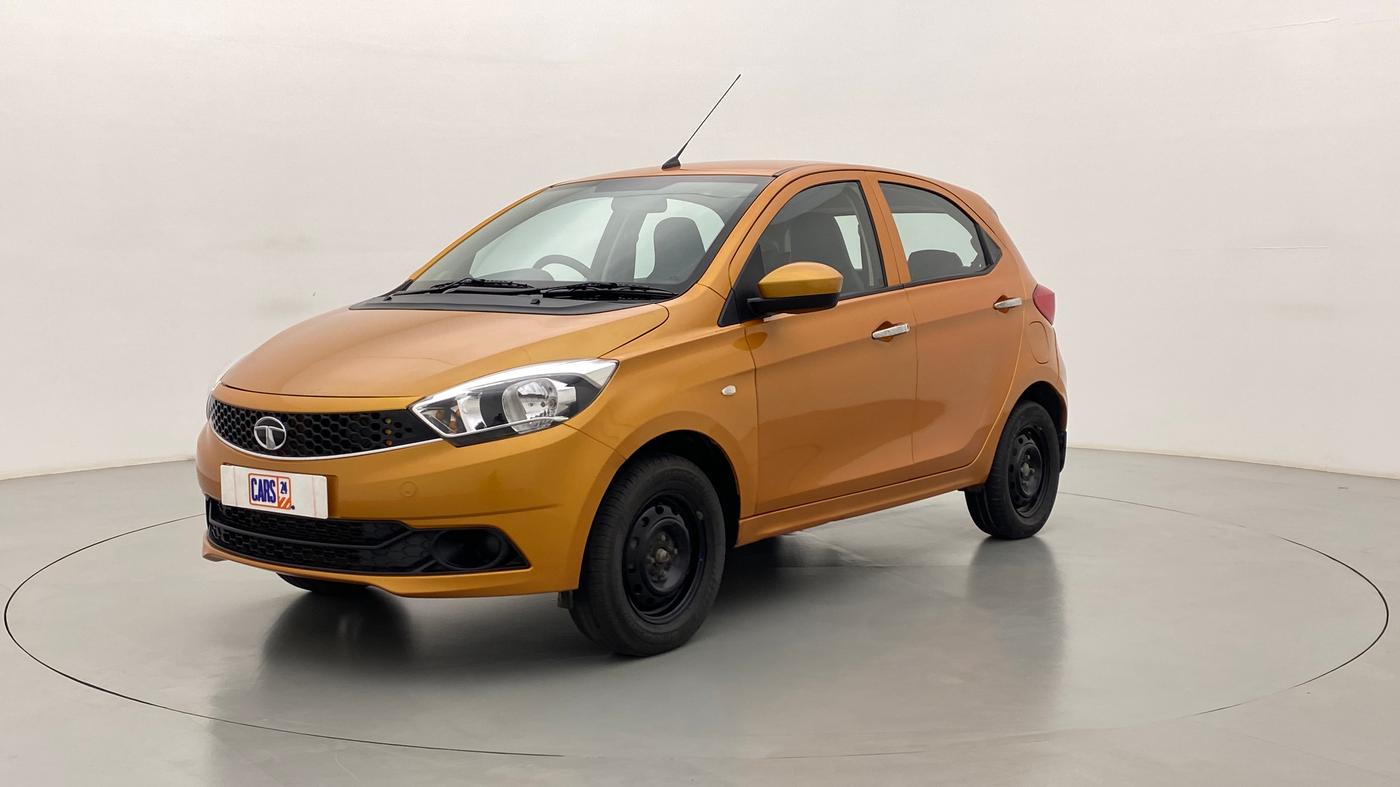 2017 Tata Tiago XT 1.2 REVOTRON, Petrol, Manual, 60,755 km, Left Front Diagonal