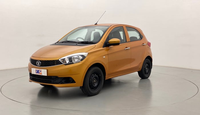 2017 Tata Tiago XT 1.2 REVOTRON, Petrol, Manual, 60,755 km, Left Front Diagonal