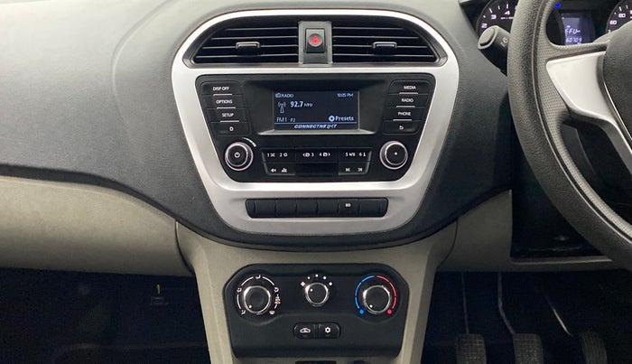 2017 Tata Tiago XT 1.2 REVOTRON, Petrol, Manual, 60,755 km, Air Conditioner