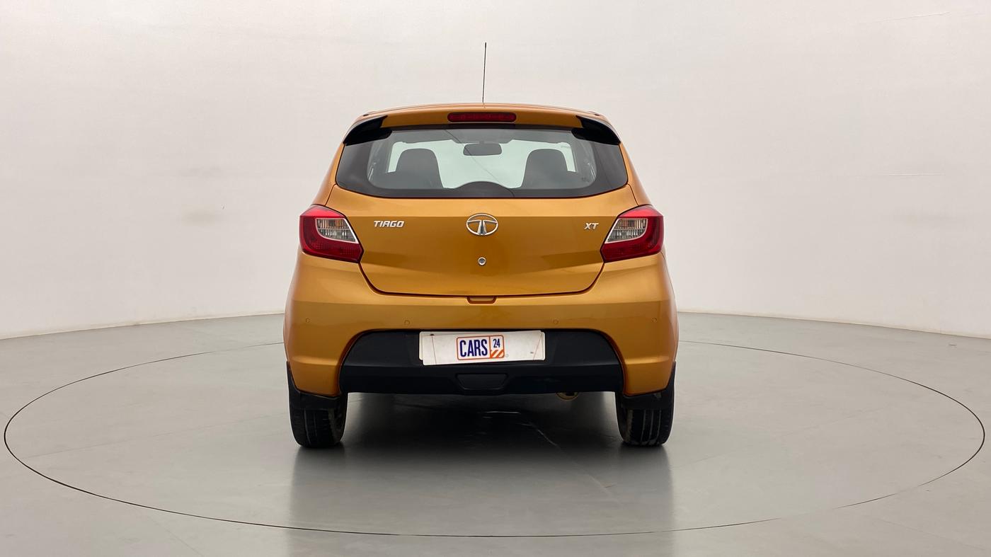 2017 Tata Tiago XT 1.2 REVOTRON, Petrol, Manual, 60,755 km, Back/Rear
