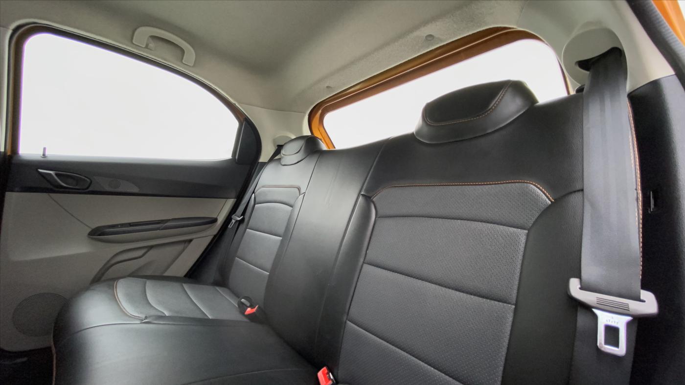 2017 Tata Tiago XT 1.2 REVOTRON, Petrol, Manual, 60,755 km, Right Side Rear Door Cabin