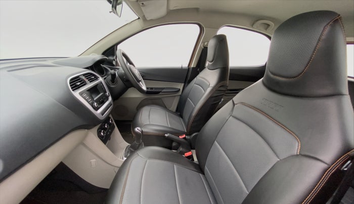 2017 Tata Tiago XT 1.2 REVOTRON, Petrol, Manual, 60,755 km, Right Side Front Door Cabin
