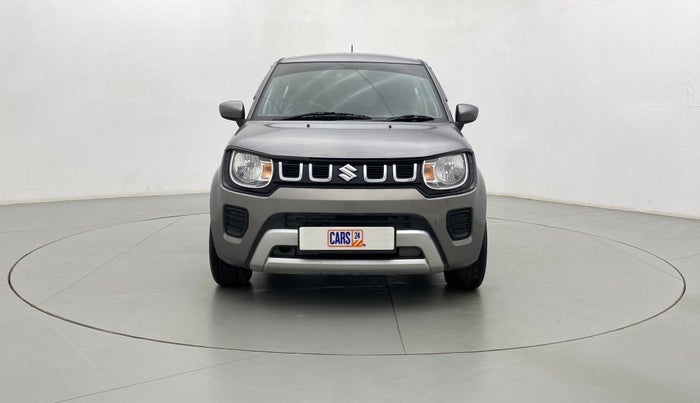 2020 Maruti IGNIS SIGMA 1.2 K12, Petrol, Manual, 38,863 km, Front View