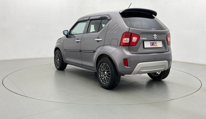 2020 Maruti IGNIS SIGMA 1.2 K12, Petrol, Manual, 38,863 km, Left Back Diagonal (45- Degree) View