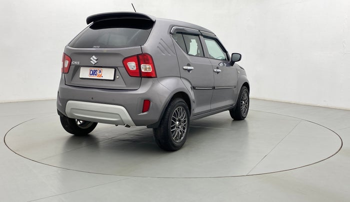 2020 Maruti IGNIS SIGMA 1.2 K12, Petrol, Manual, 38,863 km, Right Back Diagonal (45- Degree) View