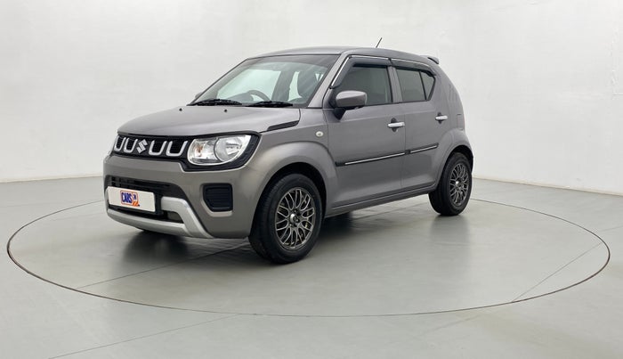 2020 Maruti IGNIS SIGMA 1.2 K12, Petrol, Manual, 38,863 km, Left Front Diagonal (45- Degree) View