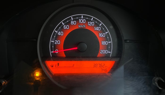 2020 Maruti IGNIS SIGMA 1.2 K12, Petrol, Manual, 38,863 km, Odometer View