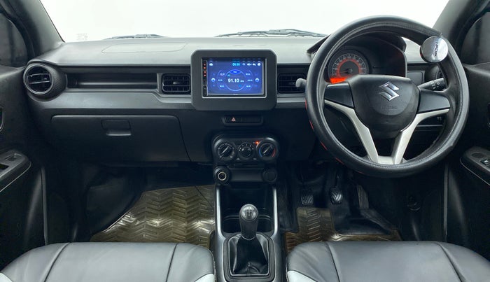 2020 Maruti IGNIS SIGMA 1.2 K12, Petrol, Manual, 38,863 km, Dashboard View