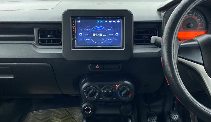 2020 Maruti IGNIS SIGMA 1.2 K12, Petrol, Manual, 38,863 km, Air Conditioner